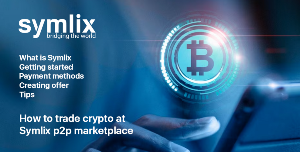What is Symlix p2p marketplace?