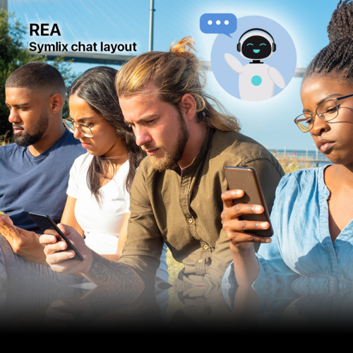 Introducing REA: Symlix chat layout
