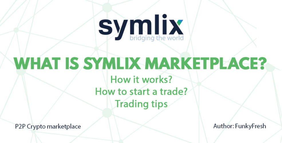 What is Symlix marketplace and how it works?
